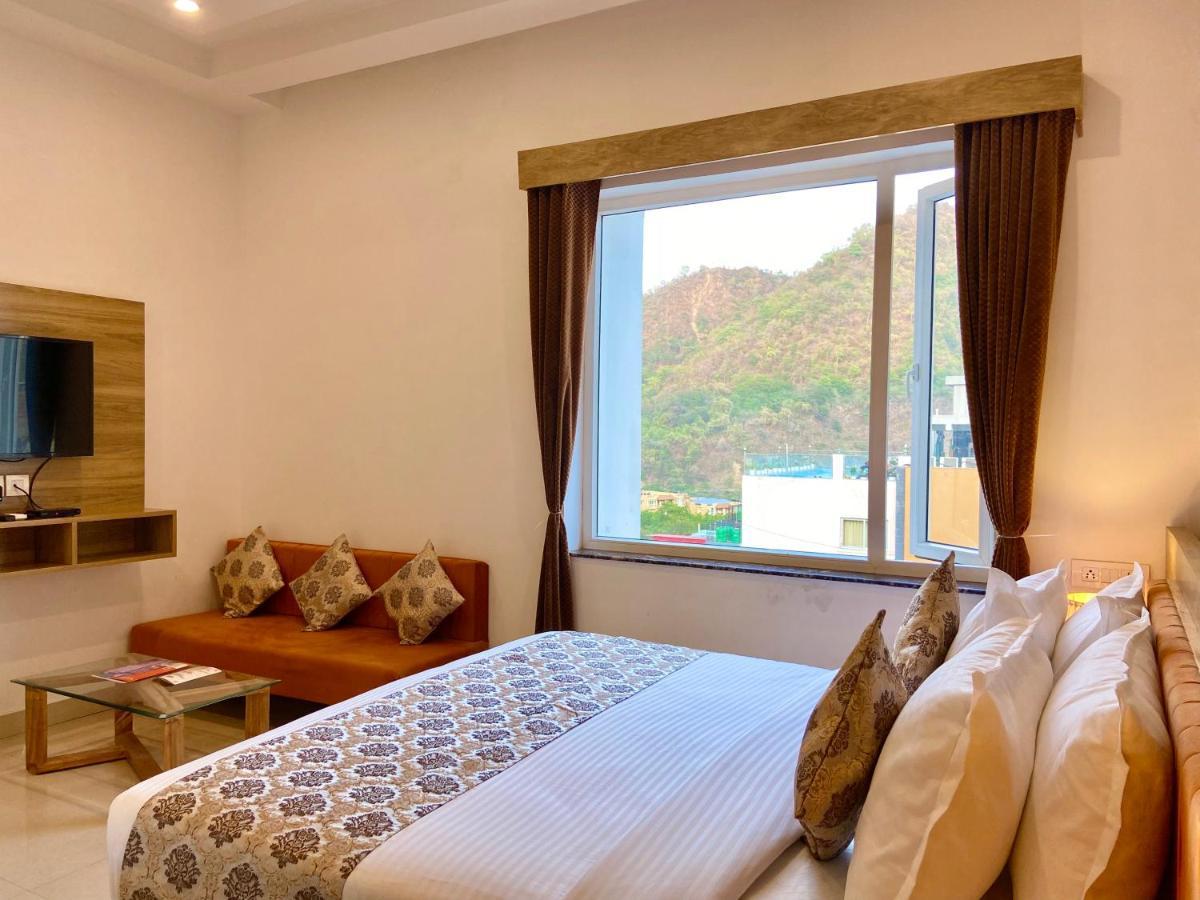 Arogyadham Wellness Retreat Hotel Rishikesh Exterior photo